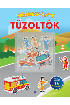 Tűzoltók - Mágneskönyv