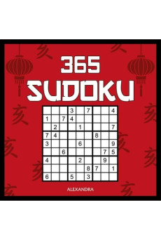 365 Sudoku (piros)