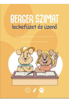 Berger Szimat leckefüzet és üzenő - Berger Szimat Szolgálat