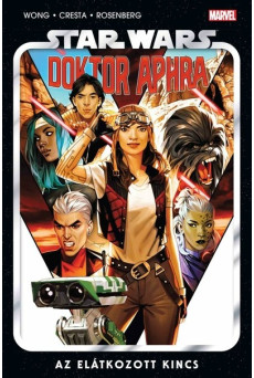 Star Wars: Doktor Aphra - Az elátkozott kincs (képregény)