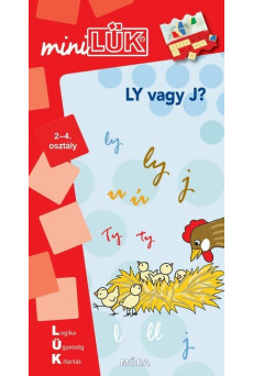 Ly vagy J? - miniLÜK - miniLÜK