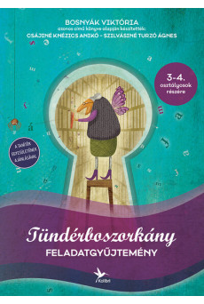 Tündérboszorkány - Feladatgyűjtemény 3-4. osztályosok részére (új kiadás)
