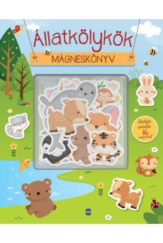 Állatkölykök - Mágneskönyv
