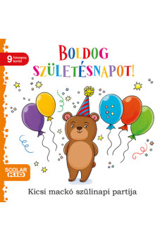 Boldog születésnapot! - Kicsi mackó szülinapi partija