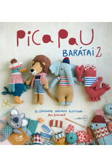 Pica Pau barátai 2 - 20 színpompás amigurumi állatfigura