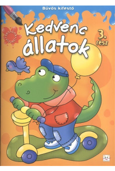 KEDVENC ÁLLATOK 3. /BŰVÖS KIFESTŐ