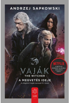 A megvetés ideje - Vaják IV. (filmes borító)