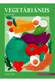 Vegetáriánus receptek - BOOOK mini