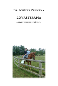 Lovasterápia a nyelvi fejlesztésben (e-könyv)
