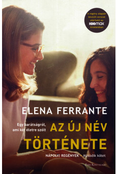 Az új név története - Nápolyi regények 2. (filmes borító)(új kiadás)