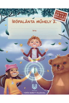 Írópalánta Műhely 2. - Írd meg a saját könyvedet