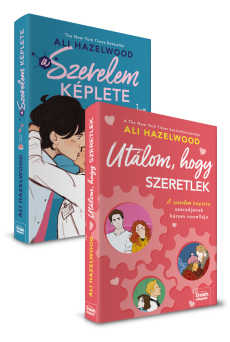 Ali Hazelwood könyvcsomag II.