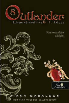 Outlander 8. - Szívem vérével írva 1. (puha)