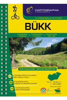Bükk turistakalauz (új kiadás, 2023)