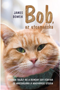 Bob, az utcamacska (e-könyv)
