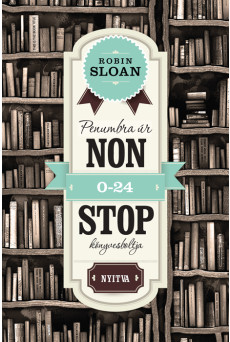 Penumbra úr nonstop könyvesboltja (e-könyv)