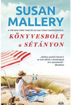 Könyvesbolt a sétányon