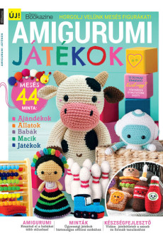 Trend Bookazine - Amigurumi játékok