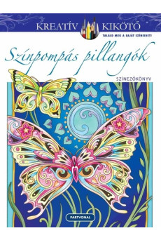 Színpompás pillangók - Színezőkönyv