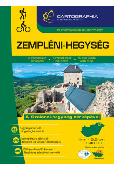 Zempléni-hegység turistakalauz (1:40 000) - Turistakalauz-sorozat (új kiadás)