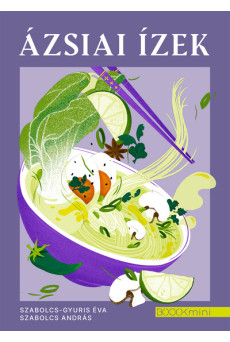 Ázsiai ízek - BOOOK mini