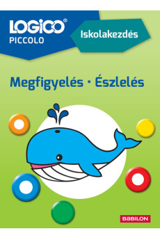 LOGICO Piccolo: Iskolakezdés - Megfigyelés, észlelés