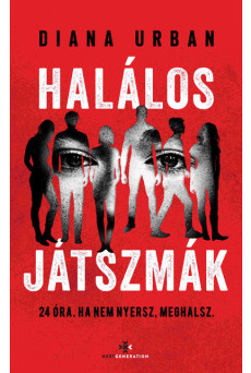 Halálos játszmák - élnyomott - Next Generation Könyvek sorozat