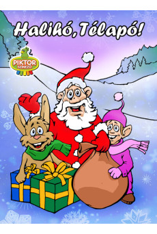 Halihó, Télapó! - PIKTOR Színező §K