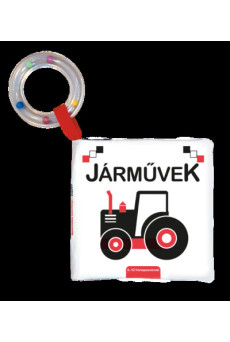 Kontrasztos babakönyv - Járművek
