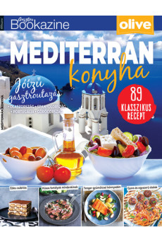 Gasztro Bookazine - Mediterrán konyha 2023