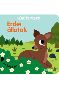 Erdei állatok - Húzd és mondd!