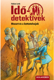 Idődetektívek 17. - Mozart és a kottatolvajok (új kiadás)