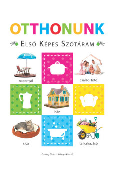 Otthonunk - Első képes szótáram - Szivacskönyv