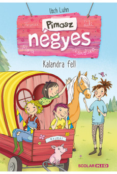 Pimasz négyes 3. - Kalandra fel! (új kiadás)
