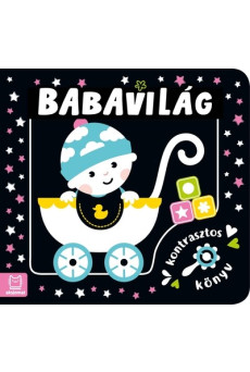 Kontrasztos könyv - Babavilág