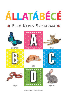Állatábécé - Első képes szótáram - Szivacskönyv