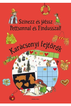 Színezz és játssz Pettsonnal és Findusszal! - Karácsonyi fejtörők §K