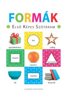 Formák - Első képes szótáram - Szivacskönyv