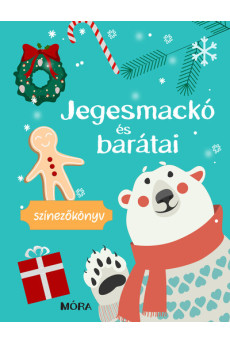 Jegesmackó és barátai - Színezőkönyv