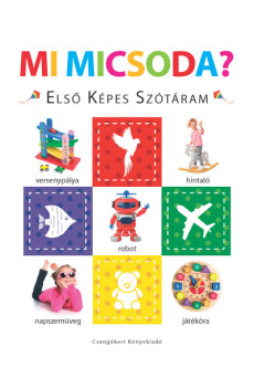 Mi micsoda? - Első képes szótáram - Szivacskönyv