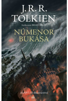 Númenor bukása - Illusztrált kiadás