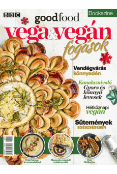 BBC Goodfood Bookazine - Vega és vegán fogások