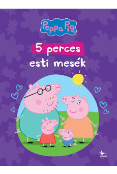 Peppa malac: 5 perces esti mesék