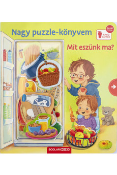 Nagy puzzle-könyvem – Mit eszünk ma?