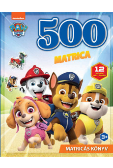 500 matrica - Mancs Őrjárat