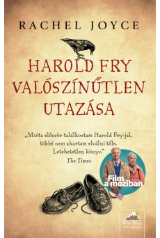 Harold Fry valószínűtlen utazása – Filmes borítóval