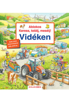 Ablakos Keress, találj, mesélj! Vidéken