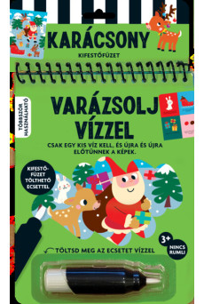 Varázsolj vízzel - Karácsony §K