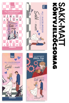 Sakk-matt könyvjelzőcsomag