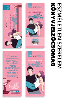 Eszméletlen szerelem könyvjelzőcsomag